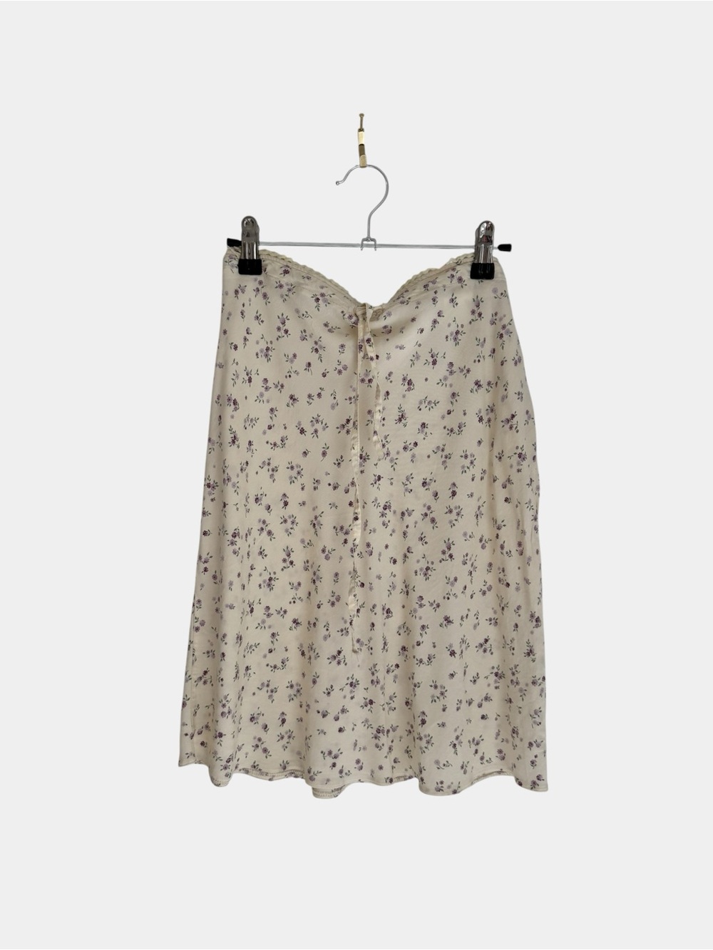 Cute 90s floral midi skirt pimkie